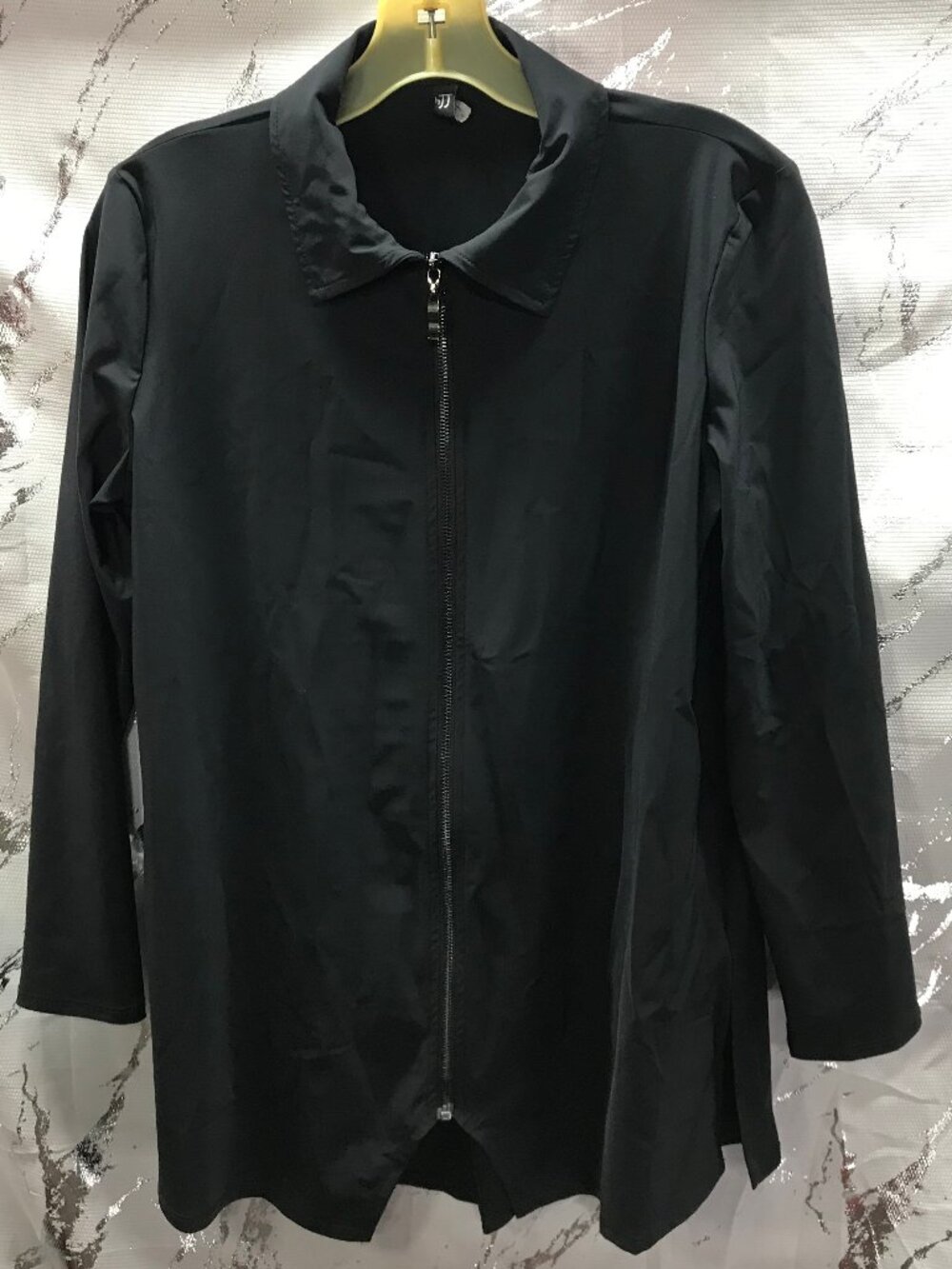By JJ Women's lightweight Zip up Jacket
